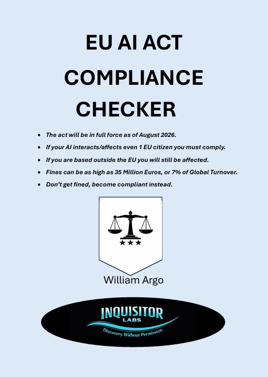 EU AI Act Compliance Checker Cover