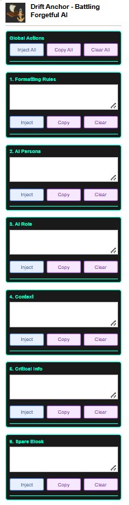 Drift Anchor Screenshot