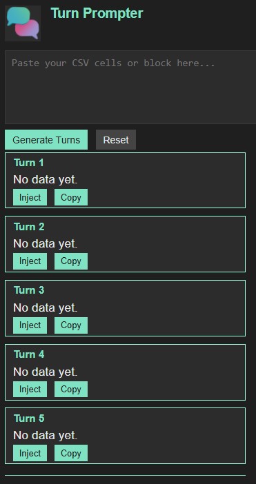 Turn Prompter Screenshot