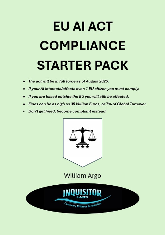 EU AI Act Compliance Starter Pack Cover