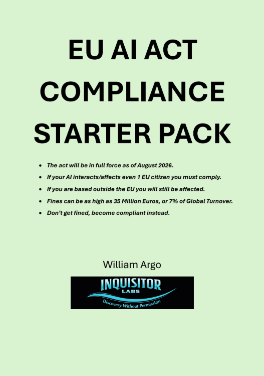 EU AI Act Compliance Starter Pack Cover