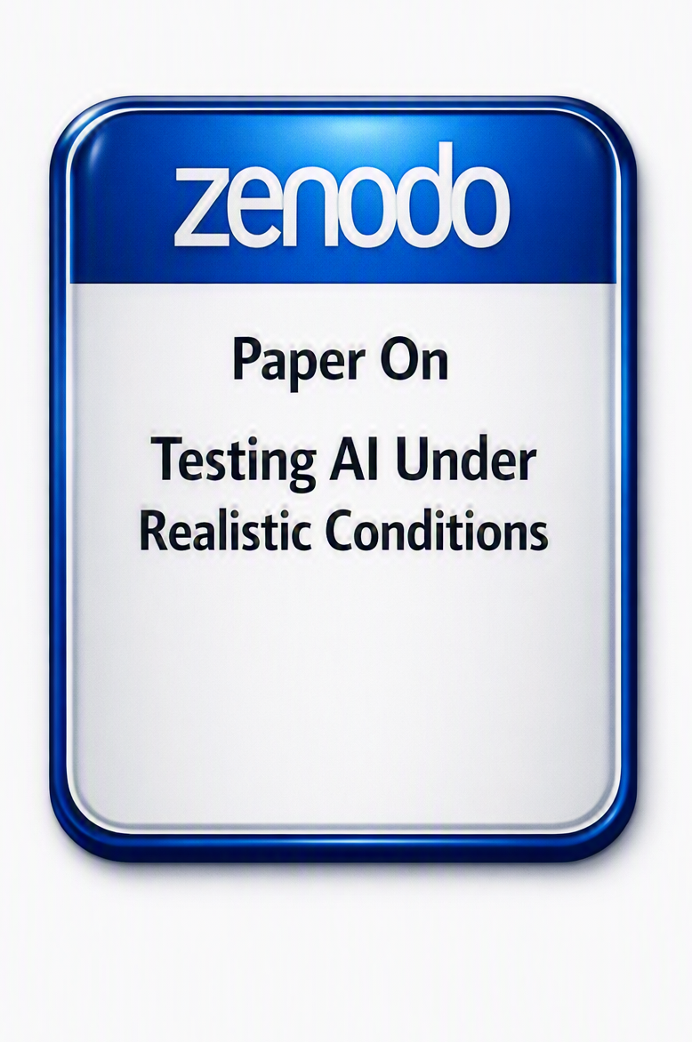 zenodo realistic testing paper